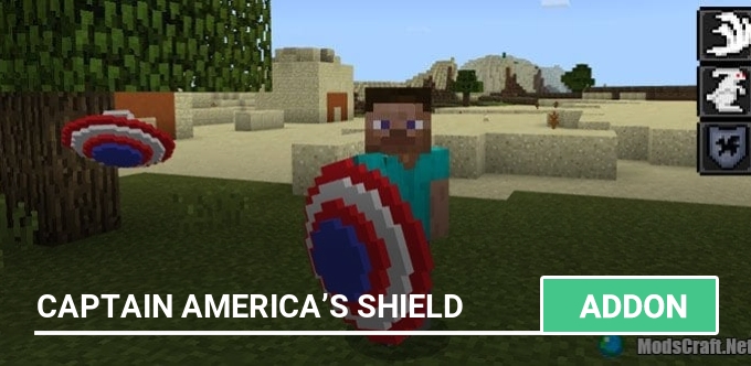 Mod: Captain America’s Shield