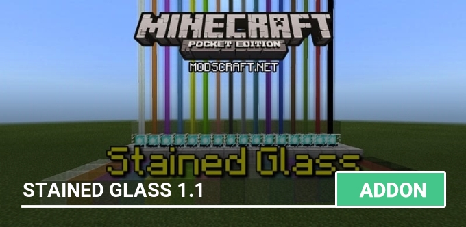 Mod: Stained Glass 1.1