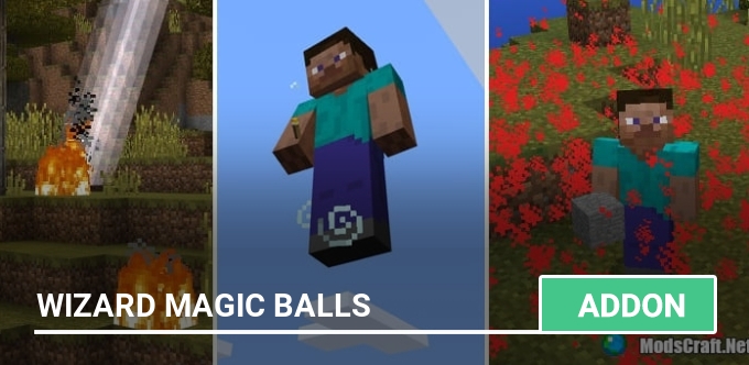 Mod: Wizard Magic Balls