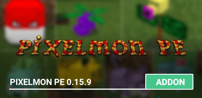 Mod: Pixelmon PE 0.15.9