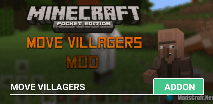 Mod: Move Villagers