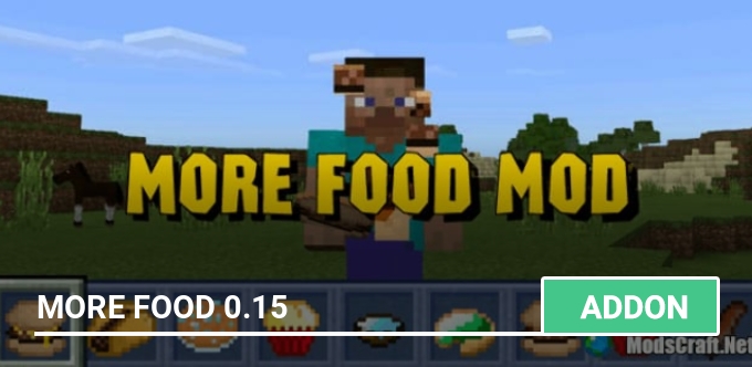 Mod: More Food 0.15