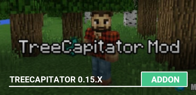 Mod: TreeCapitator 0.15.x
