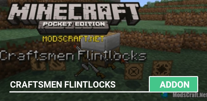 Mod: Craftsmen Flintlocks