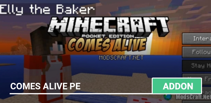 Comes alive mod for mcpe - Apps on Google Play