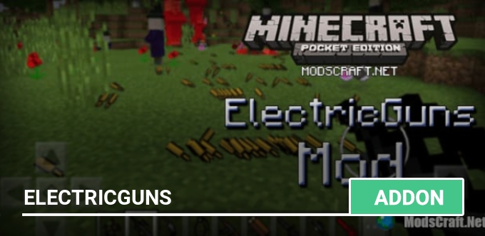Mod: ElectricGuns