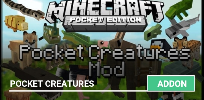 Mod: Pocket Creatures