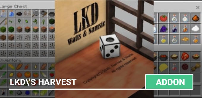 Mod: LKD's Harvest