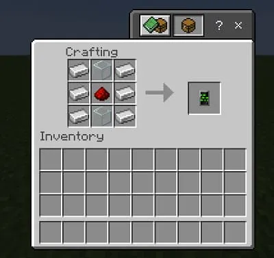 Balance management item recipe