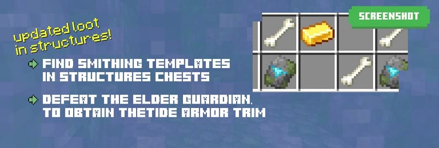 Minecraft 1.20 structures loot