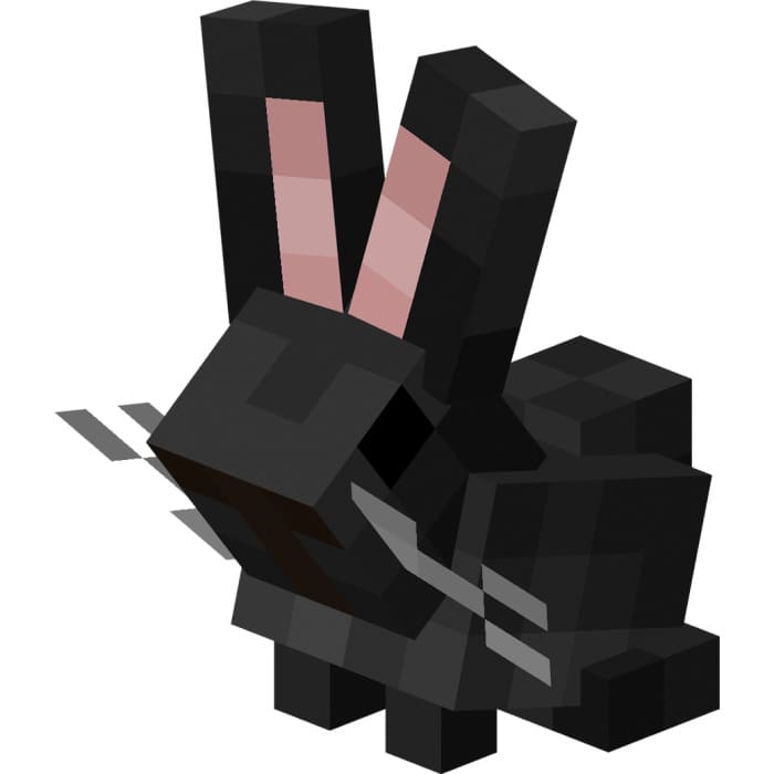 Черный карликовый заяц
