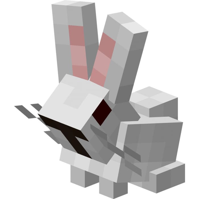 Белый карликовый заяц