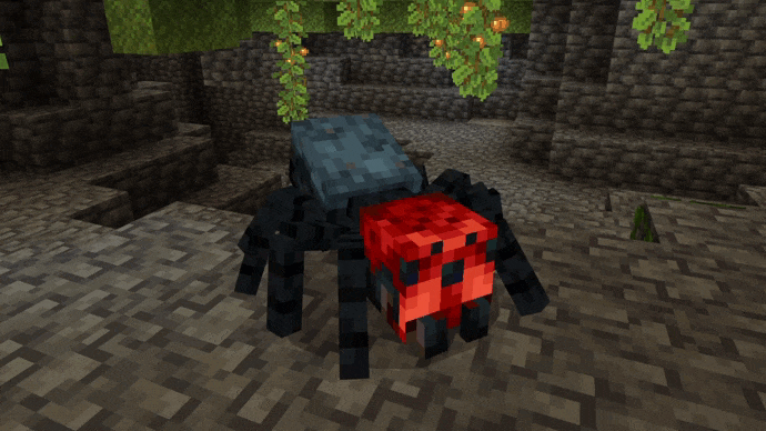 Скины паука