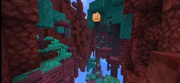 Parkour in the gorge