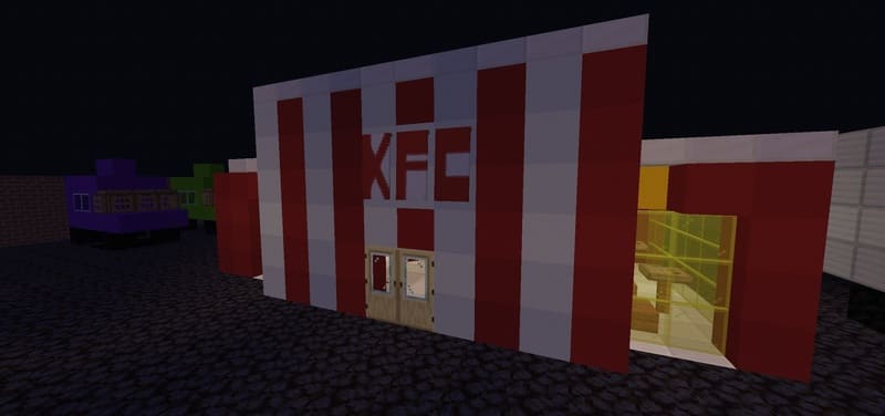 Скриншот локации KFC
