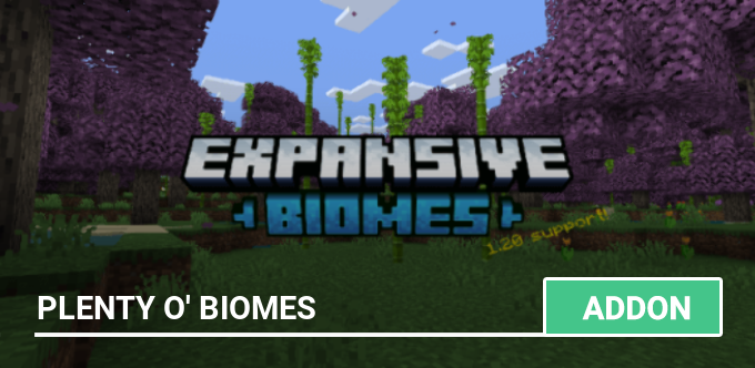 MOD: APPRÈS O 'Biomes