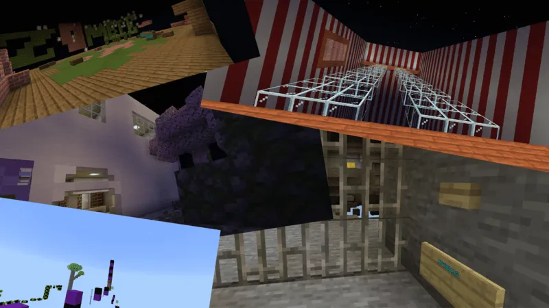 Screenshot of the city