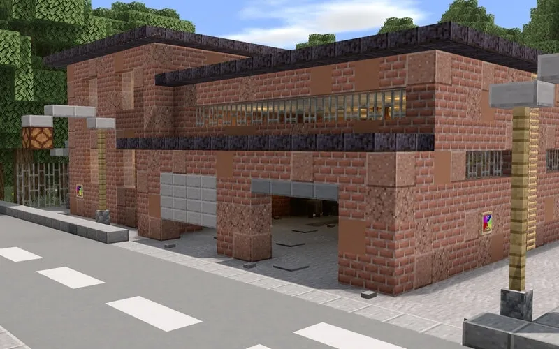 Car service building