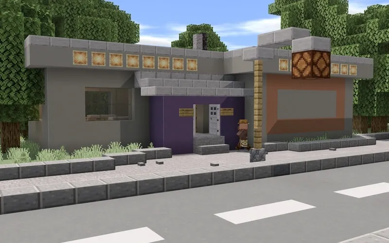 A house with a resident