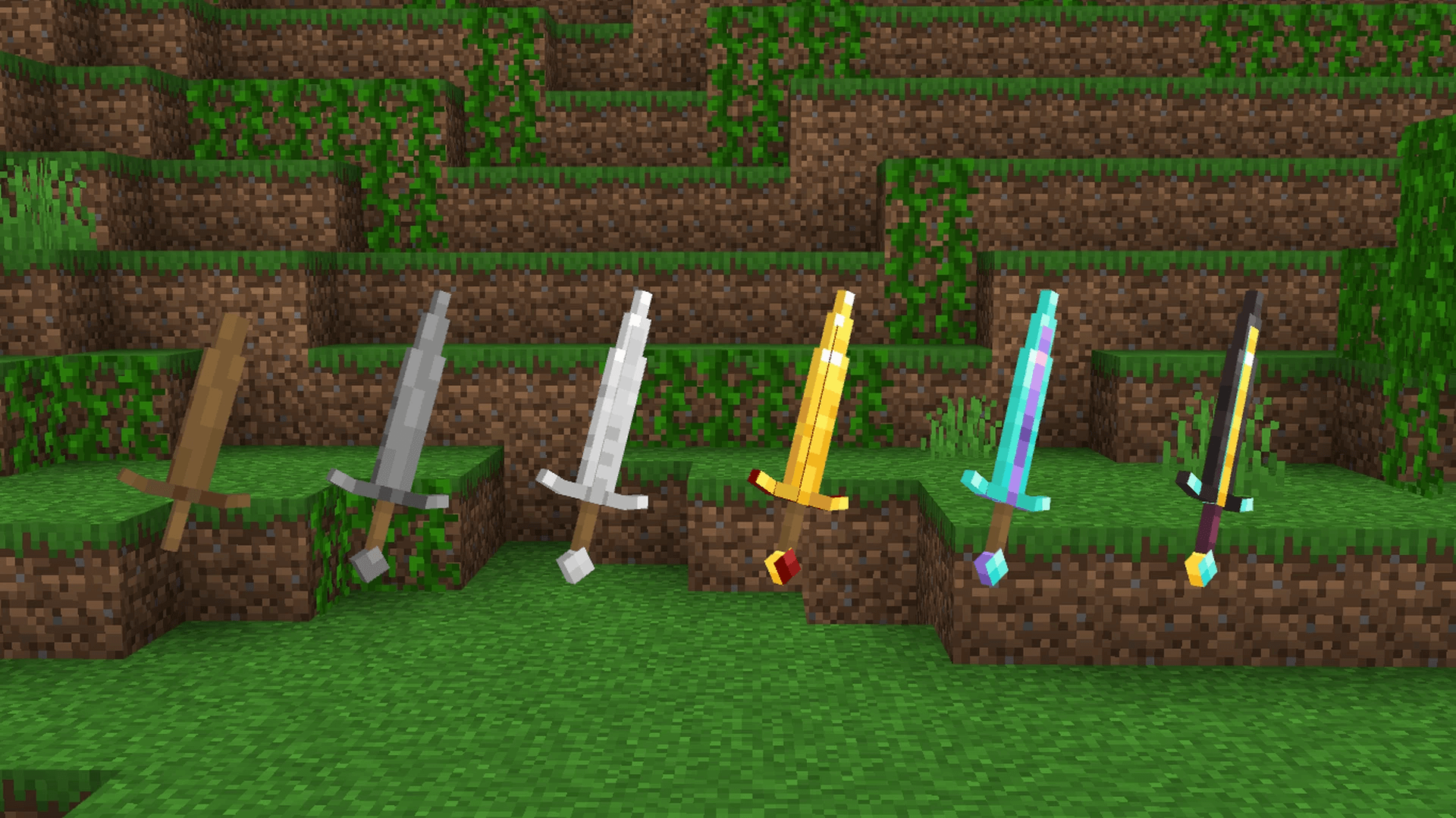 Новые мечи
