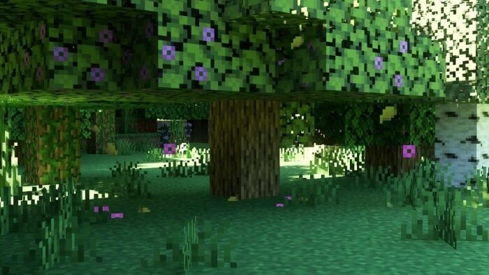 Мод better foliage 1.12.2. Минекрафт мод на листву цветную. Мод на падающие деревья в майнкрафт 1.19.2.