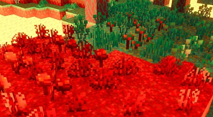 Nether foliage