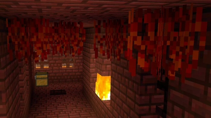 Nether roots