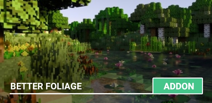Mod: Better Foliage
