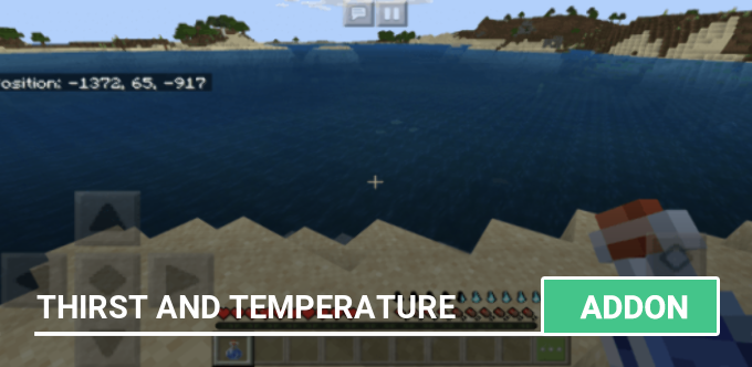 Mod: Thirst and Temperature