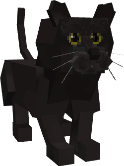 Кот демон