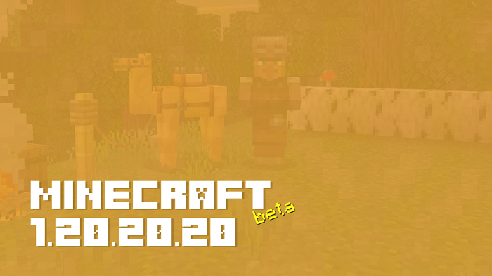 Minecraft 1.20.20.20