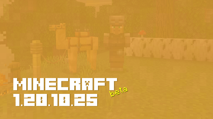 Minecraft Beta & Preview - 1.20.20.20 – Minecraft Feedback