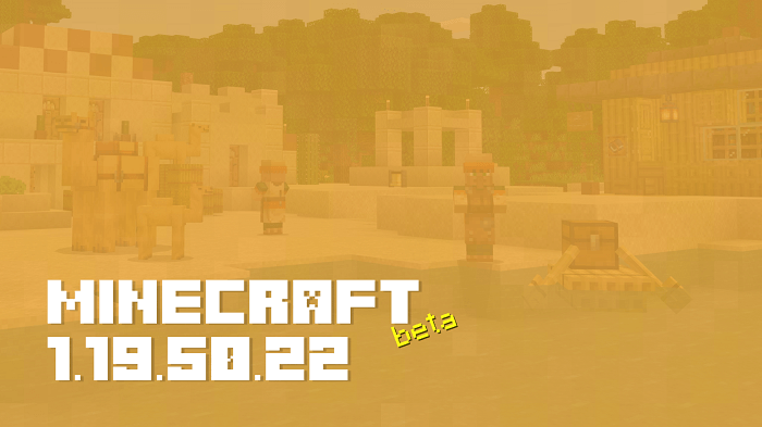 Minecraft 1.19.50.22