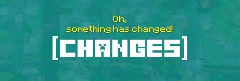 Minecraft 1.20.20.22 changes