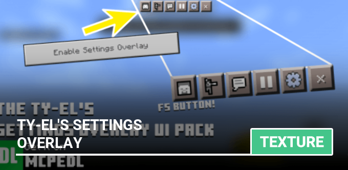 Texture: Ty-el's Settings Overlay