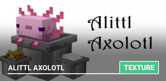 Texture: Alittl Axolotl