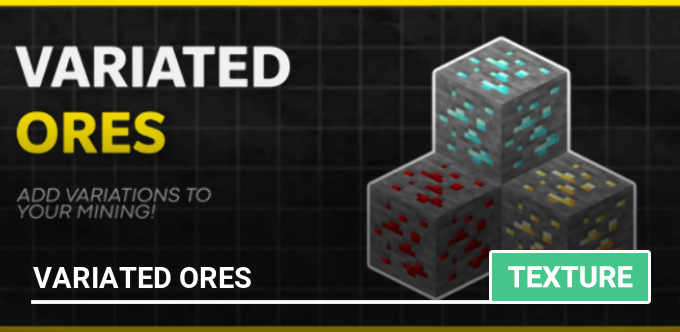Texture: Variated Ores