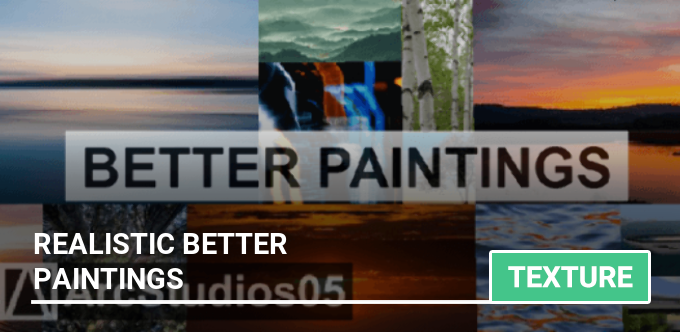 Texture: Realistic Better Paintings