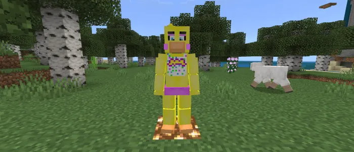 Bonnie's toy from addon