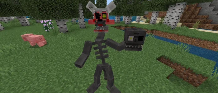 Nightmare Mangle view