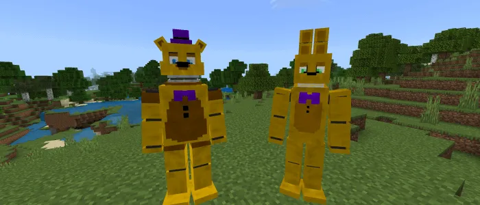 Fredbear and Spring Bonnie