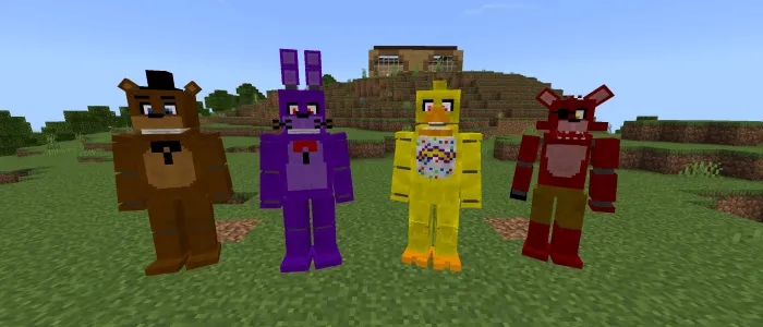 Unwithered Animatronics