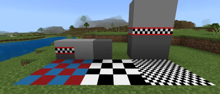 Decorative blocks variants