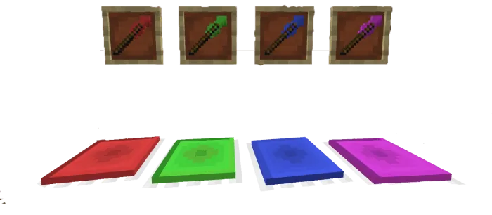 Sticks and teleports