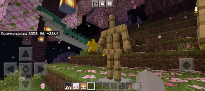 The sword in Manikin's hands