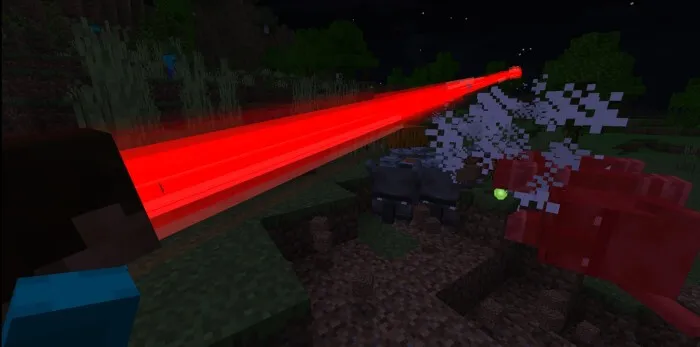 The Irok shoots lasers