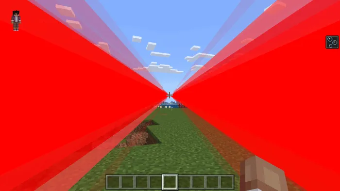 First-person laser shooting