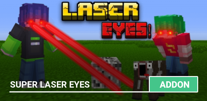 Mod: Super LASER Eyes