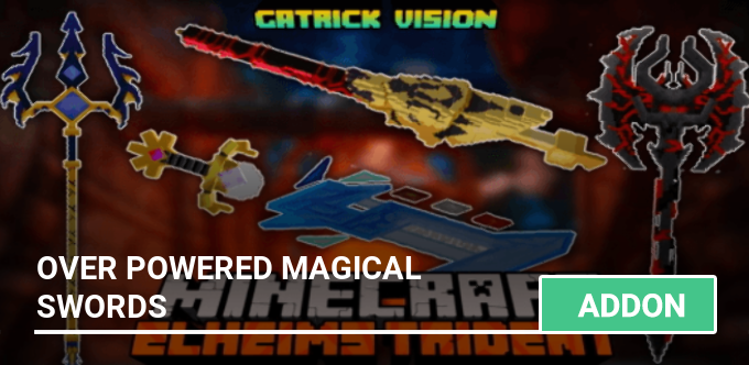 Mod: Over Powered Magical SWORDS