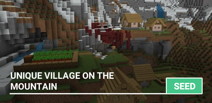 Seed: Unique village on the mountain